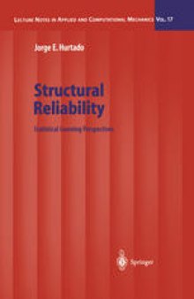 Structural Reliability: Statistical Learning Perspectives