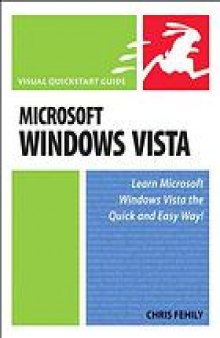 Microsoft Window Vista : learn Vista the quick and easy way