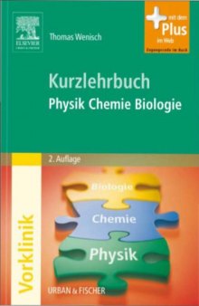 Kurzlehrbuch Physik, Chemie, Biologie Buch