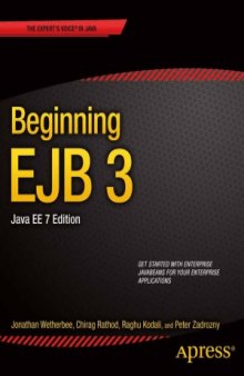 Beginning EJB 3, Java EE, 7th