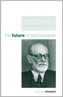 The Future of Psychoanalysis