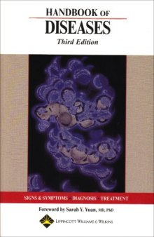 Handbook of Diseases, Third edition