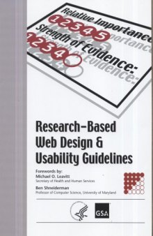 Research-Based Web Design & Usability Guidelines