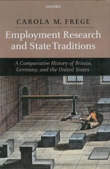 Employment Research and State Traditions: A Comparative History of the United States, Great Britain, and Germany