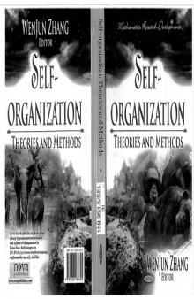 Self-Organization. Theories and Methods