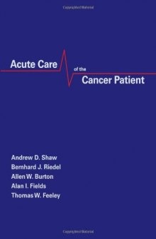 Acute care of the cancer patient