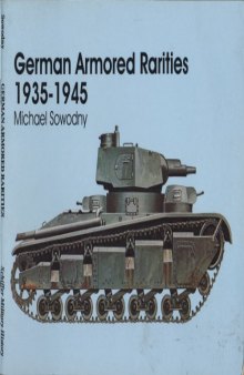 German Armor Rarities(1)