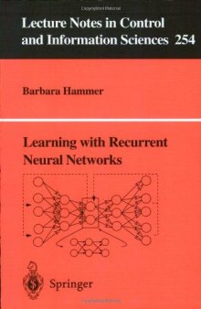 Learning with recurrent neural networks