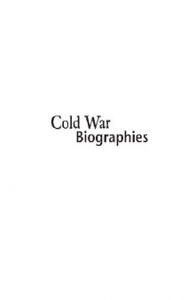 Cold War Reference Library - Biographies