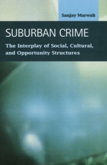Suburban Crime: The Interplay of Social, Cultural, And Opportunity Structures 