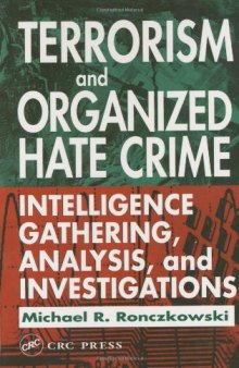 Terrorism and Organized Hate Crime