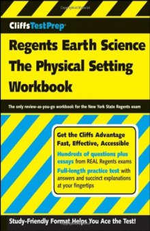 CliffsTestPrep Regents Earth Science: The Physical Setting Workbook