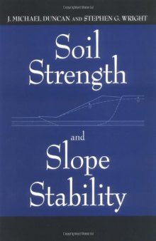 Soil Strength and Slope Stability