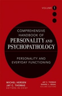 Comprehensive Handbook of Personality and Psychopathology , Personality and Everyday Functioning
