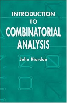 Introduction to combinatorial analysis