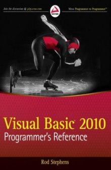 Visual Basic 2010 Programmer’s Reference