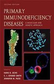 Primary immunodeficiency diseases : a molecular and genetic approach