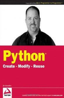 Python: Create - Modify - Reuse