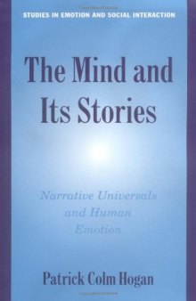 The mind and its stories: narrative universals and human emotion