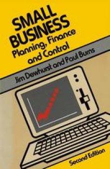 Small Business: Planning, Finance and Control