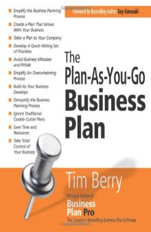 The Plan-as-You-Go Business Plan