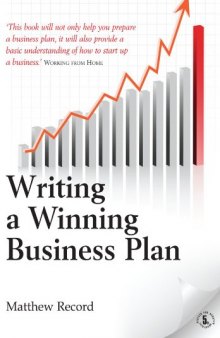 Writing a Winning Business Plan