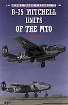 B-25 Mitchell units of the MTO