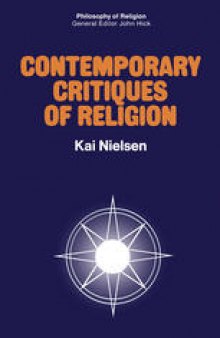 Contemporary Critiques of Religion