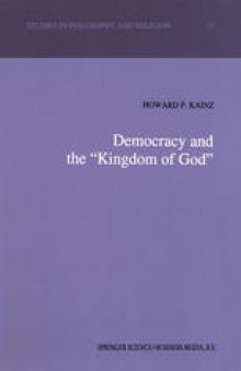 Democracy and the “Kingdom of God”