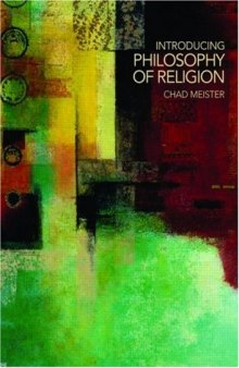 Introducing Philosophy Of Religion