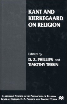 Kant and Kierkegaard on Religion (Claremont Studies in the Philosophy of Religion)