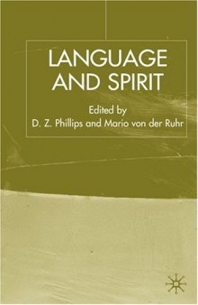 Language and Spirit