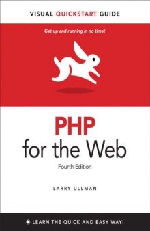 PHP for the Web: Visual QuickStart Guide (4th Edition)