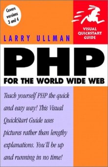 PHP for the World Wide Web (Visual QuickStart Guide)