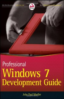 Professional Windows 7 Development Guide