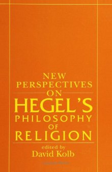 New Perspectives on Hegel's Philosophy of Religion