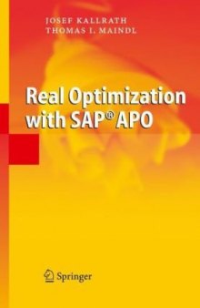 Real Optimization with SAPВ® APO