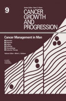 Cancer Management in Man: Detection, Diagnosis, Surgery, Radiology, Chronobiology, Endocrine Therapy