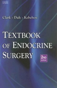 Textbook of Endocrine Surgery, Second Edition