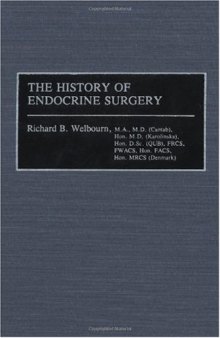The History of Endocrine Surgery: