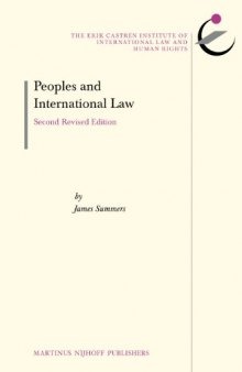 Peoples and International Law