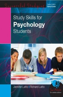 Study Skills for Psychology Students