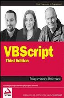 VBScript : programmer's reference