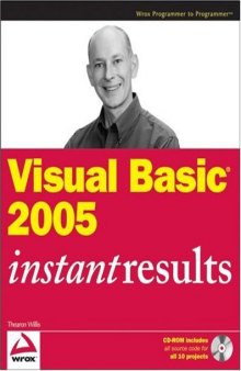 Visual Basic 2005 Instant Results
