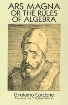 Ars magna, or, The rules of algebra