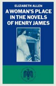 A Woman’s Place in the Novels of Henry James