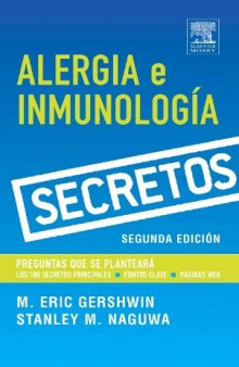 Alergia e Inmunologí. Secretos