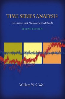 Time Series Analysis : Univariate and Multivariate Methods (2nd Edition)