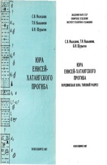 Юра Енисей-Хатангского прогиба. Нордвикская зона, типовой разрез