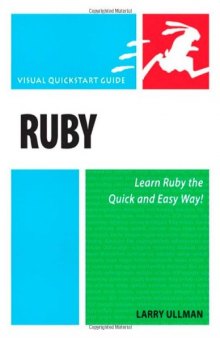 Ruby: Visual QuickStart Guide